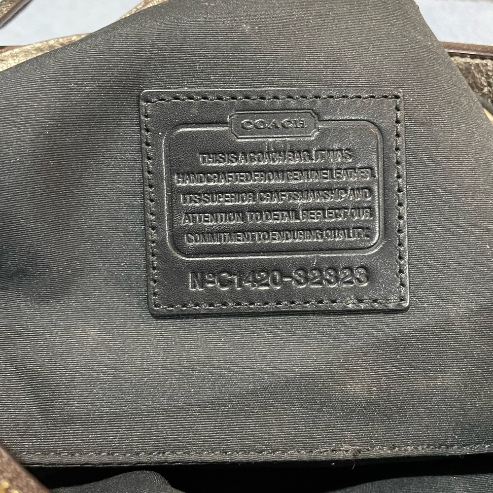 Coach Purse - Picture 3 of 15